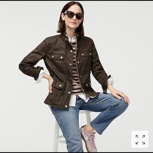 The Downtown Field Jacket: JCrew